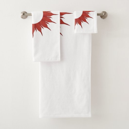 ひまわり バスタオルセット (インサイチュ)