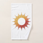 ひまわり バスタオルセット (ハンドタオル)