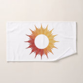 ひまわり バスタオルセット (ハンドタオル)