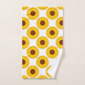 ひまわり バスタオルセット (ハンドタオル)