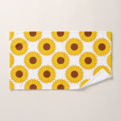 ひまわり バスタオルセット (ハンドタオル)