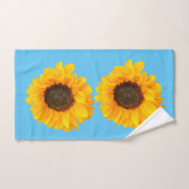 ひまわり バスタオルセット (ハンドタオル)