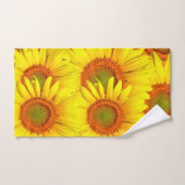 ひまわり バスタオルセット (ハンドタオル)