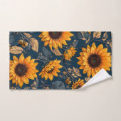 ひまわり バスタオルセット (ハンドタオル)