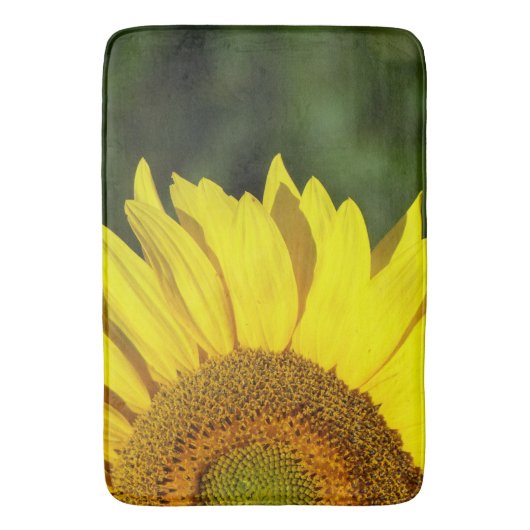 ひまわり バスマット (正面縦)