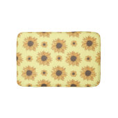 ひまわり バスマット (正面)