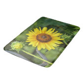 ひまわり バスマット (アングル)