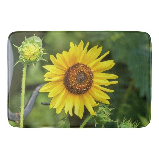 ひまわり バスマット (正面)