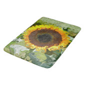 ひまわり バスマット (アングル)