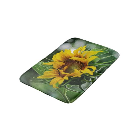 ひまわり バスマット (アングル)