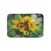 ひまわり バスマット (正面)