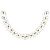 ひまわり バンティングフラッグ (全)