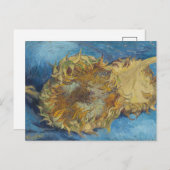 ひまわり | ビンセント・ヴァン・ゴッホ ポストカード (正面/裏面)