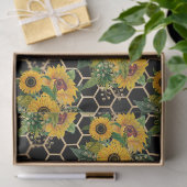 ひまわり&ビーシリーズデザインイレブン 薄葉紙 (ギフト)