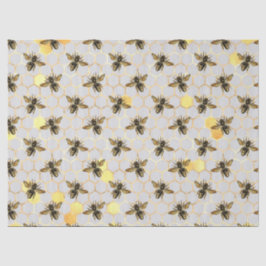 ひまわり&ビーシリーズデザインセブン 薄葉紙