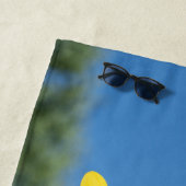 ひまわり ビーチタオル (インサイチュ)