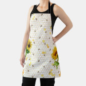 ひまわり ビーハイブ ハニコーム ゴールデンハニー エプロン (インサイチュ)