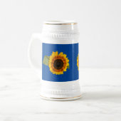 ひまわり ビールジョッキ (正面左)