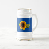 ひまわり ビールジョッキ (正面右)