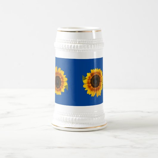 ひまわり ビールジョッキ (中央)