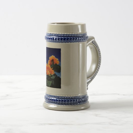 ひまわり ビールジョッキ (正面右)