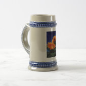 ひまわり ビールジョッキ (正面左)