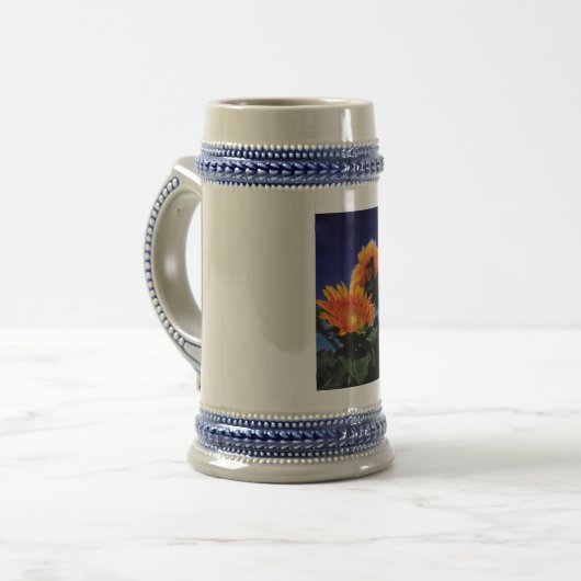 ひまわり ビールジョッキ (正面左)