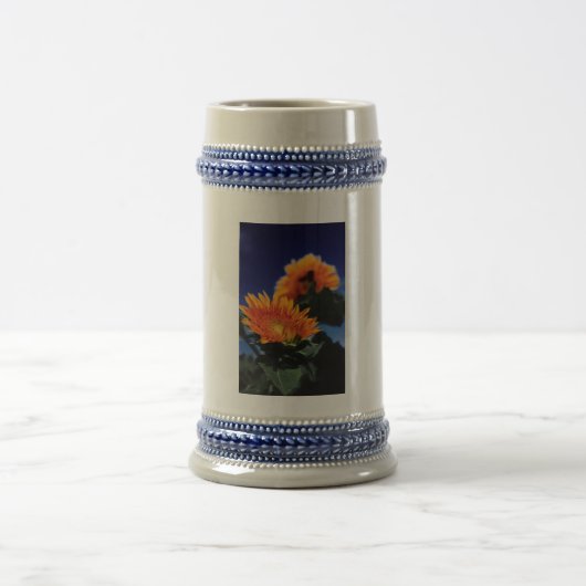 ひまわり ビールジョッキ (中央)