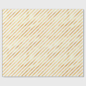 ひまわり・ビー系デザイン8 ラッピングペーパー (フラット)