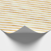 ひまわり・ビー系デザイン8 ラッピングペーパー (角)