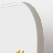 ひまわり ピックルボールラケット (左詳細)