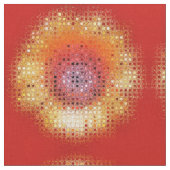 ひまわり ファブリック (クローズアップ)