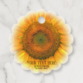 ひまわり フェイバータグ