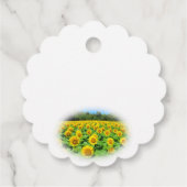 ひまわり フェイバータグ (裏面)