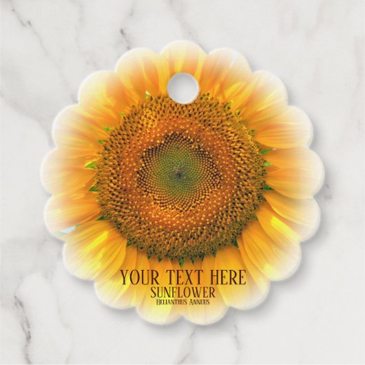 ひまわり フェイバータグ (正面)