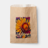 ひまわり フェイバーバッグ (正面)