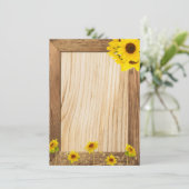 ひまわり フェスティバル 招待状 (スタンド正面)