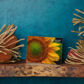 ひまわり フォトプラーク (側面)