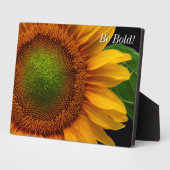 ひまわり フォトプラーク (側面)