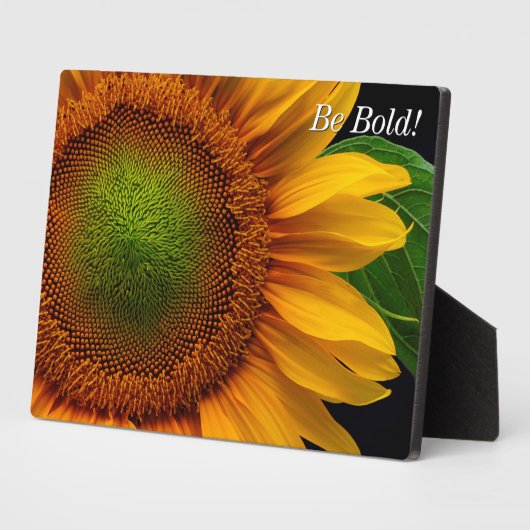 ひまわり フォトプラーク (側面)