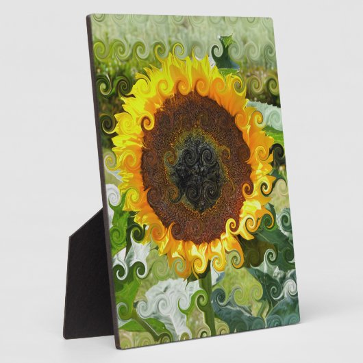 ひまわり フォトプラーク (側面)