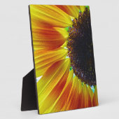 ひまわり フォトプラーク (側面)