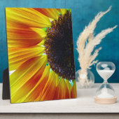 ひまわり フォトプラーク (側面)