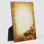 ひまわり フォトプラーク (側面)