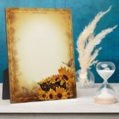 ひまわり フォトプラーク (側面)