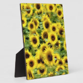 ひまわり フォトプラーク (側面)