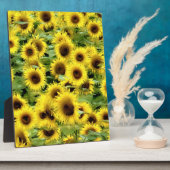 ひまわり フォトプラーク (側面)