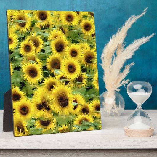 ひまわり フォトプラーク (側面)