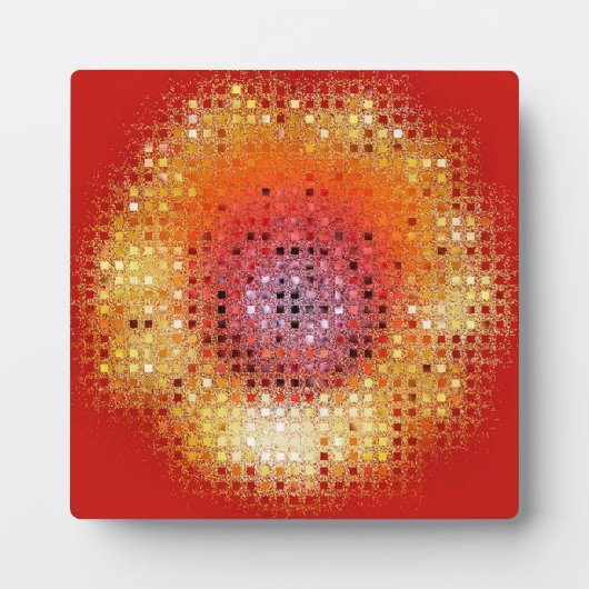 ひまわり フォトプラーク (正面)