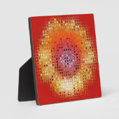 ひまわり フォトプラーク (正面)